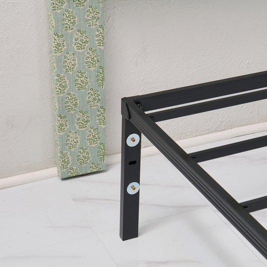 14" Heavy-Duty Bed Frame Base (No Box Spring Required)
