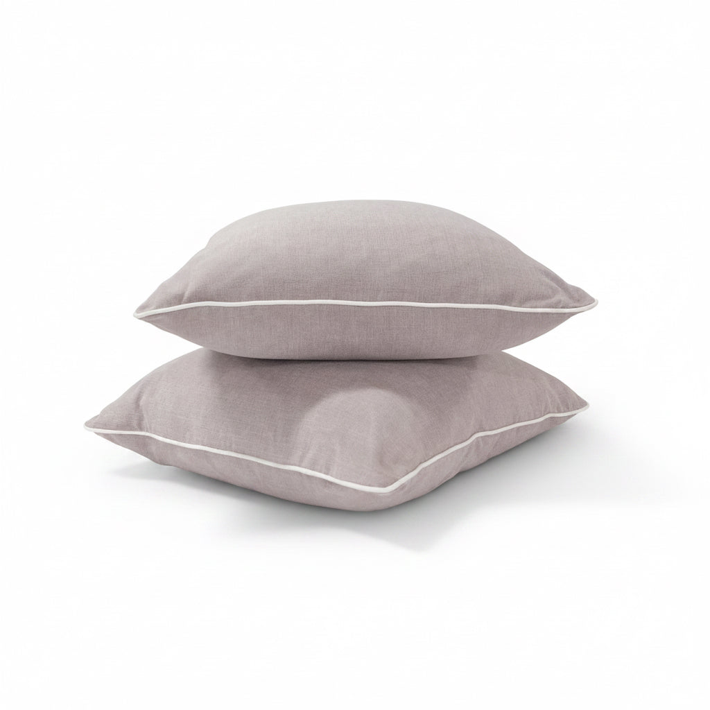 24”x24” Throw Pillow ( Set of 2) - Custom Upholstered Accent Pillows