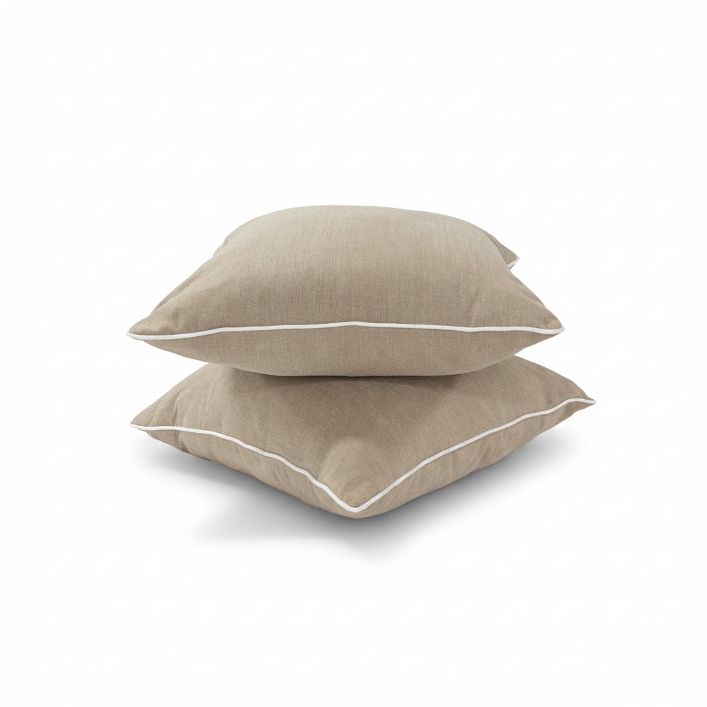 24”x24” Throw Pillow ( Set of 2) - Custom Upholstered Accent Pillows