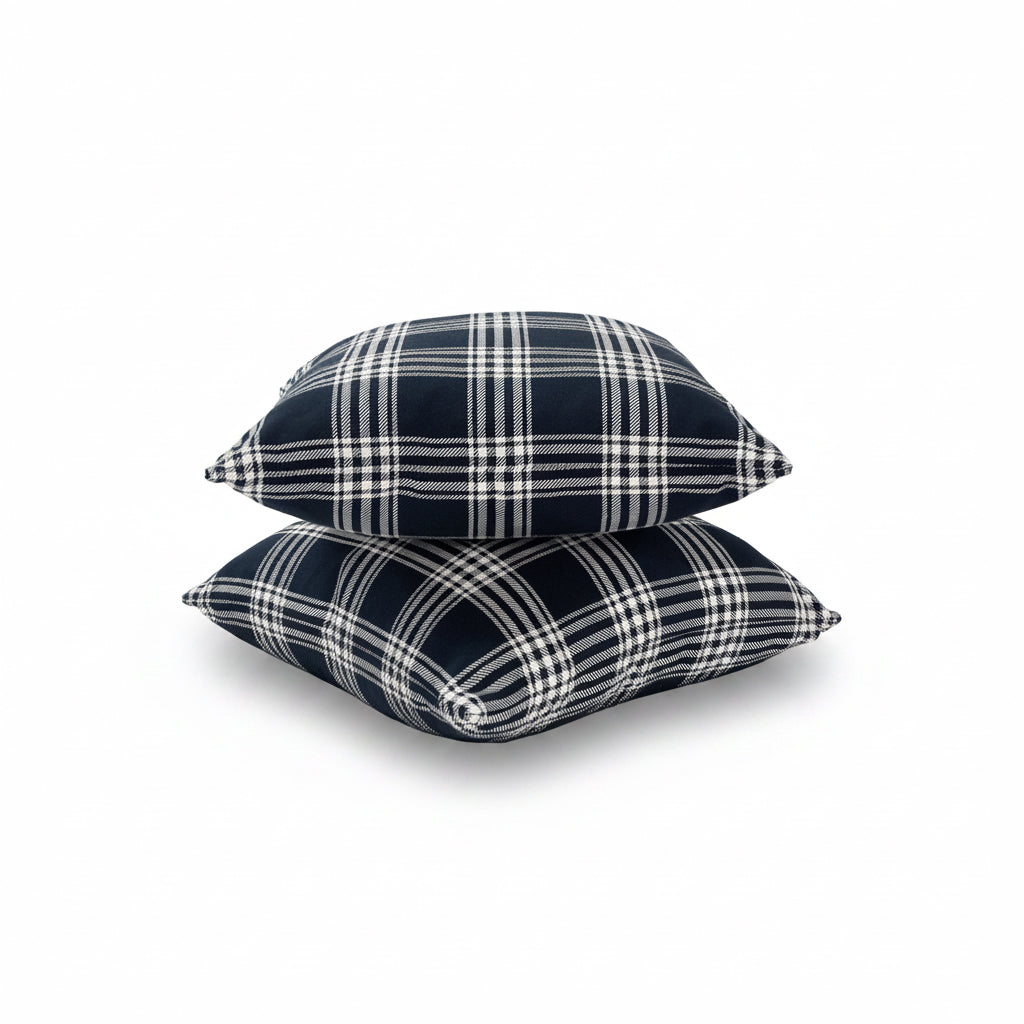 24”x24” Throw Pillow ( Set of 2) - Custom Upholstered Accent Pillows