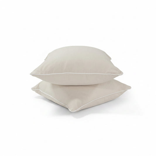 24”x24” Throw Pillow ( Set of 2) - Custom Upholstered Accent Pillows