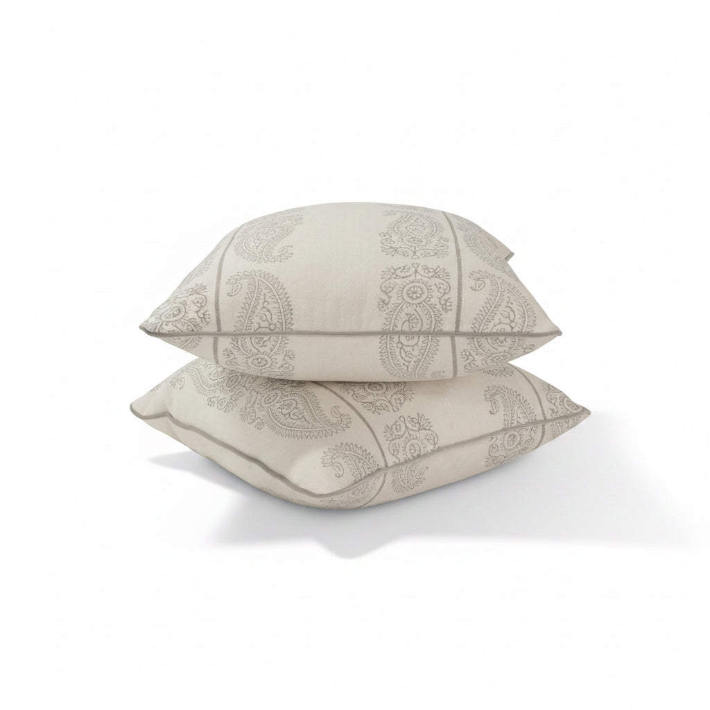 24”x24” Throw Pillow ( Set of 2) - Custom Upholstered Accent Pillows