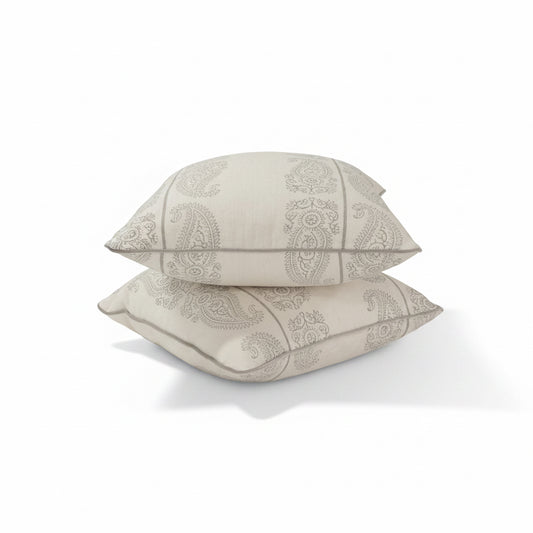 24”x24” Throw Pillow ( Set of 2) - Custom Upholstered Accent Pillows