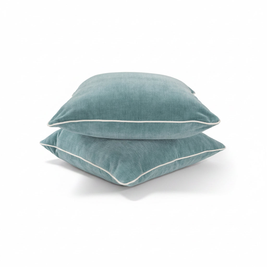 24”x24” Throw Pillow ( Set of 2) - Custom Upholstered Accent Pillows