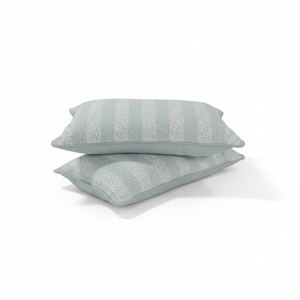 24”x14” Throw Pillow ( Set of 2) - Custom Upholstered Accent Pillows