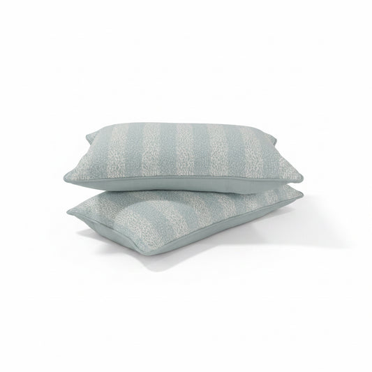 24”x14” Throw Pillow ( Set of 2) - Custom Upholstered Accent Pillows