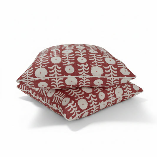 24”x24” Throw Pillow ( Set of 2) - Custom Upholstered Accent Pillows