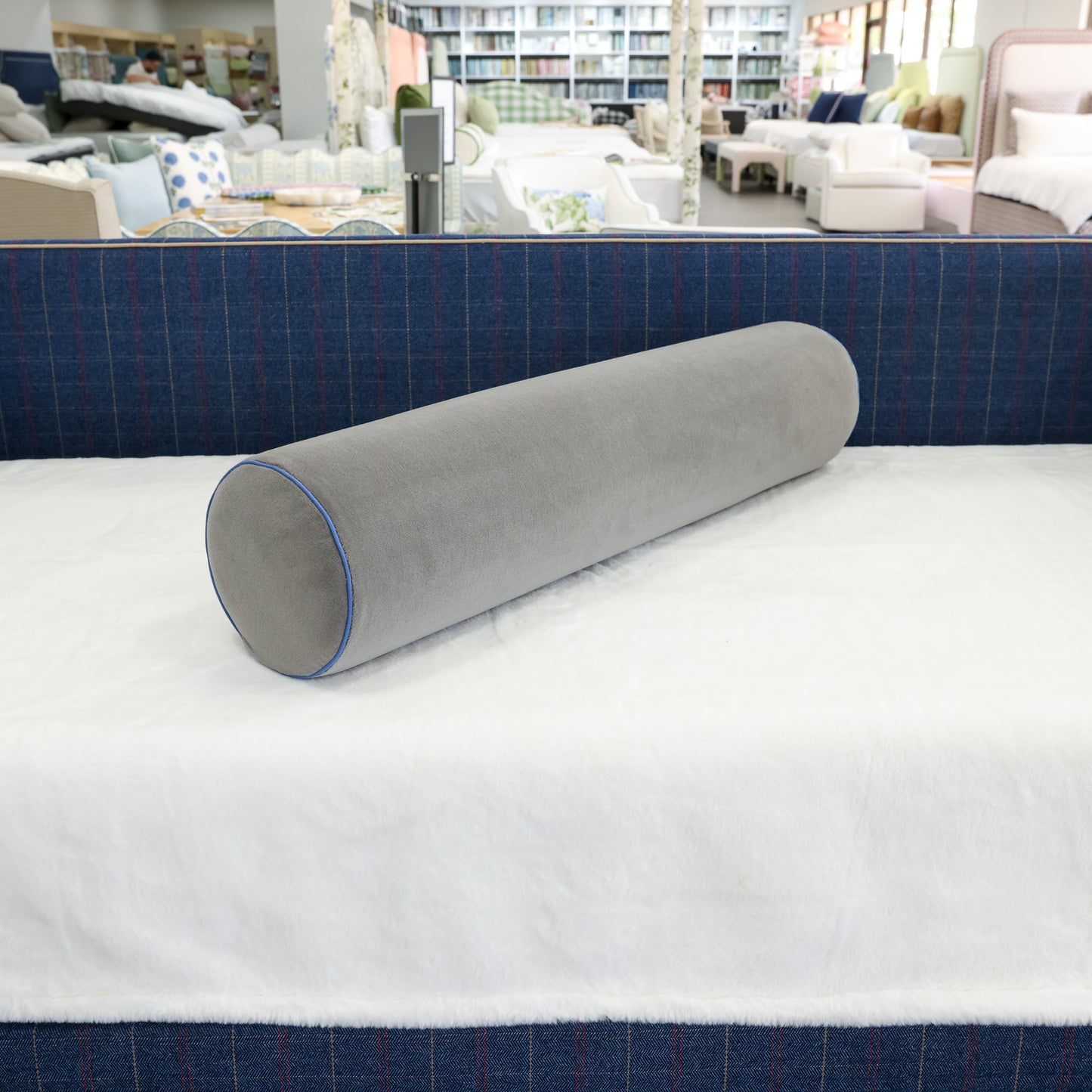 Handcrafted Bolster Pillow – Designer Decorative - Foam Insert