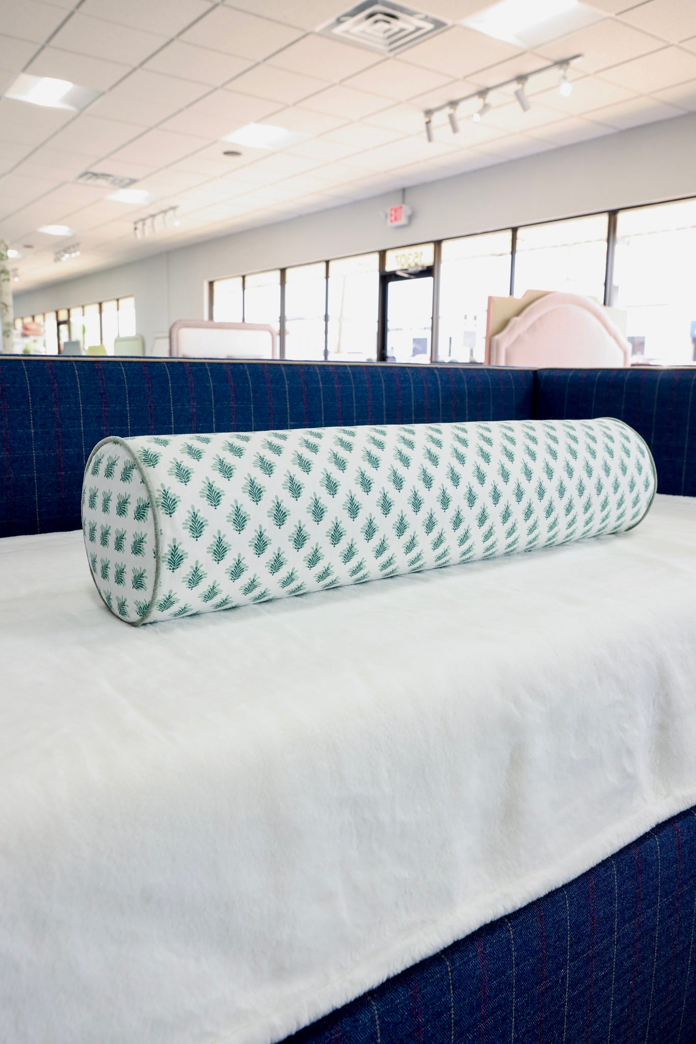 Handcrafted Bolster Pillow – Designer Decorative - Foam Insert