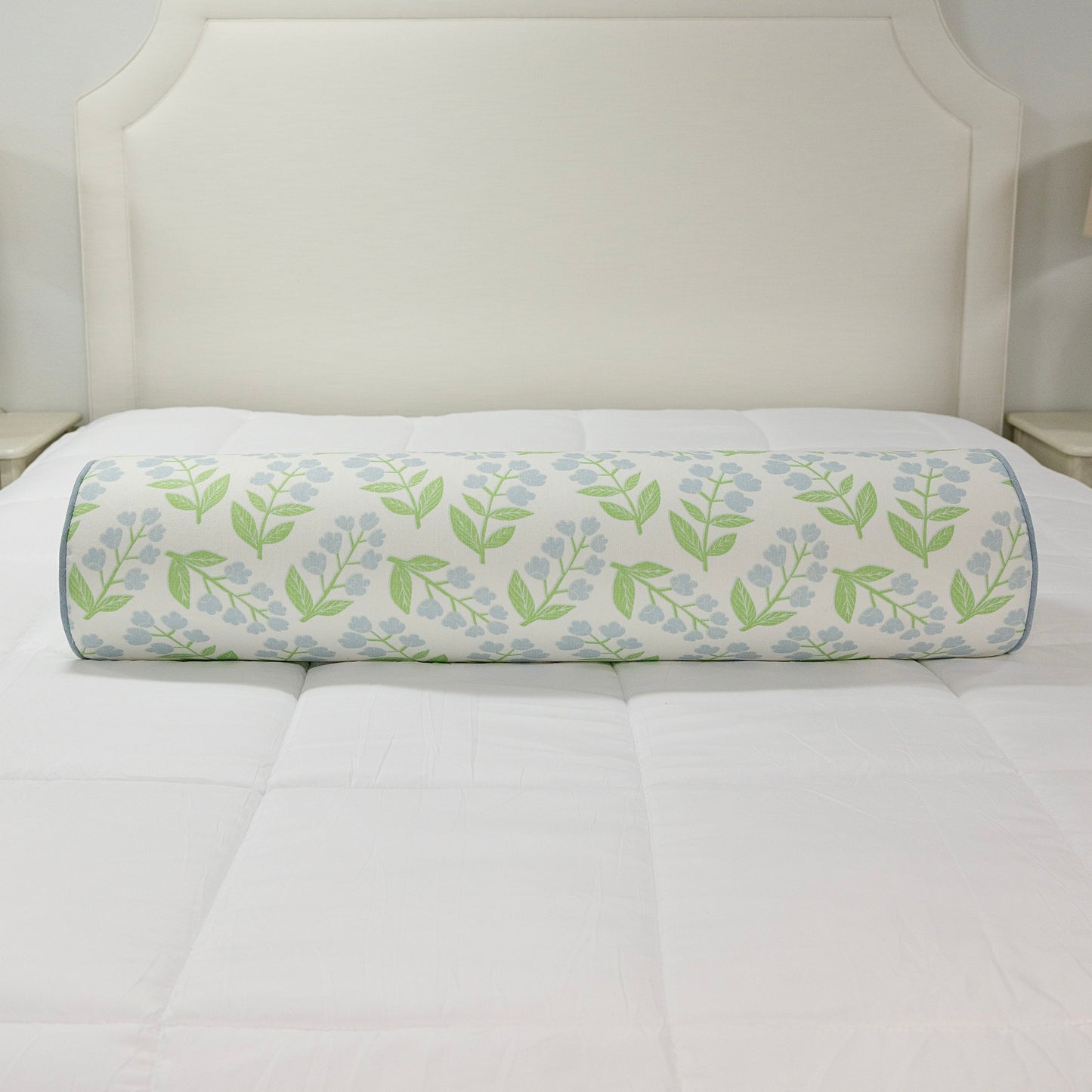 Handcrafted Bolster Pillow – Designer Decorative - Foam Insert