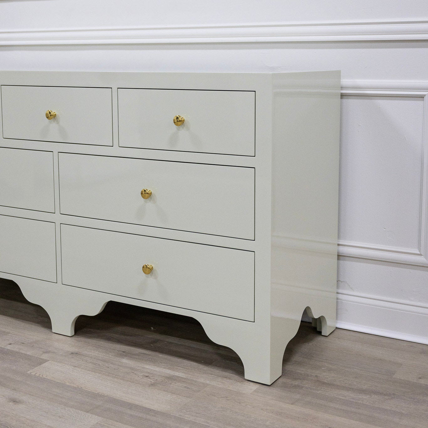 The Aster Lacquered Dresser