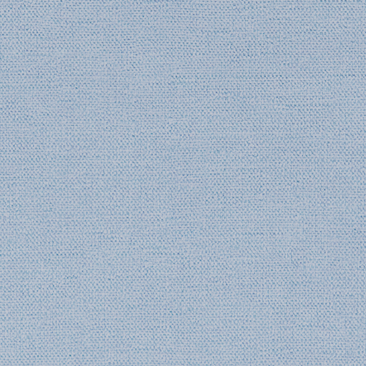 The Jacob King Headboard - Ashley Blue Performance Chenille Fabric - White Trim