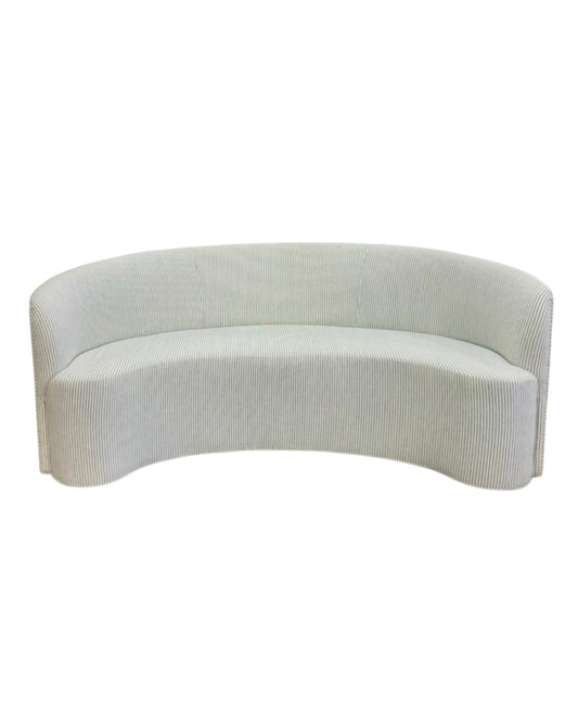 Luxe Sofa in Pierre Frey Upholstery Linen Fabric – Custom Built, In Stock