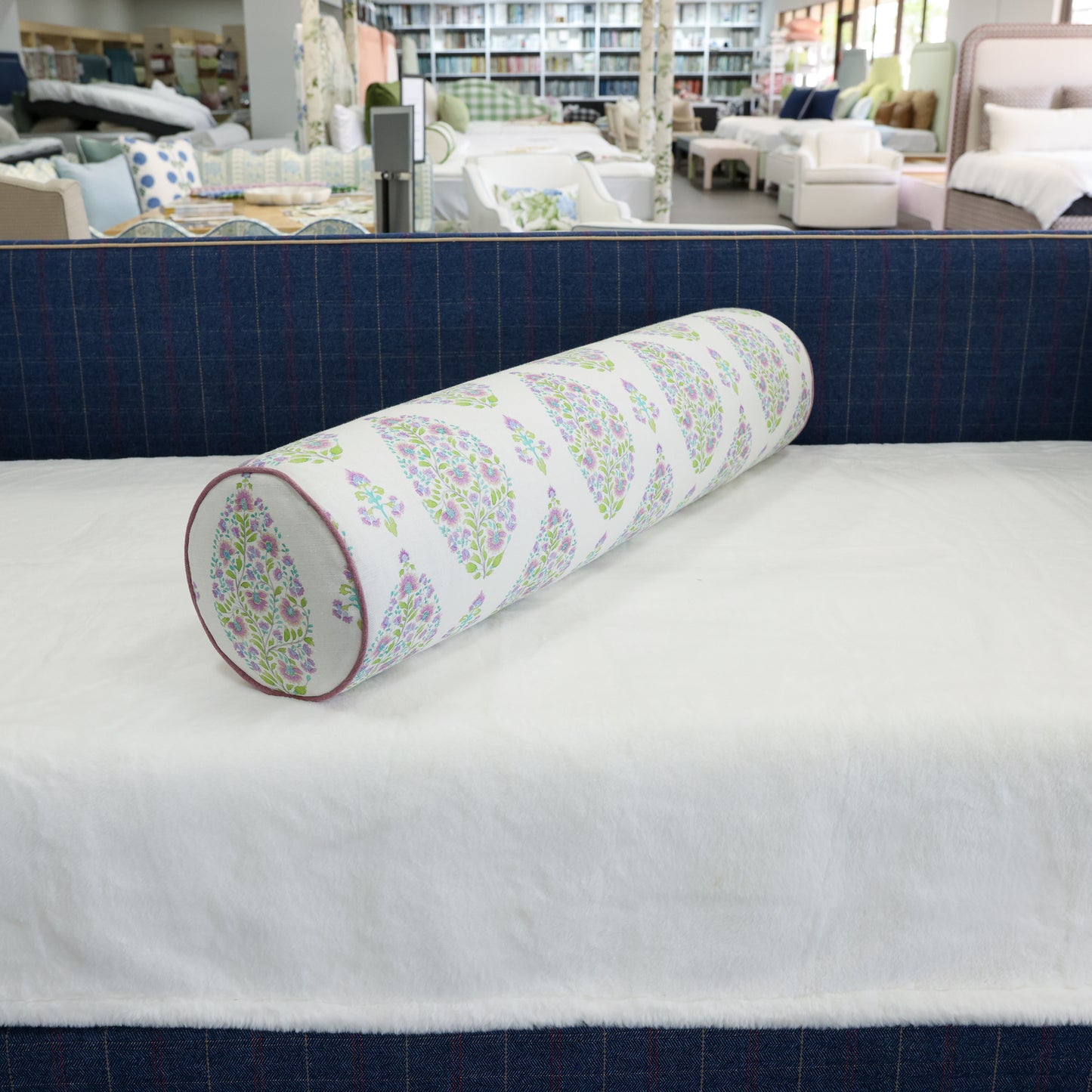 Handcrafted Bolster Pillow – Designer Decorative - Foam Insert
