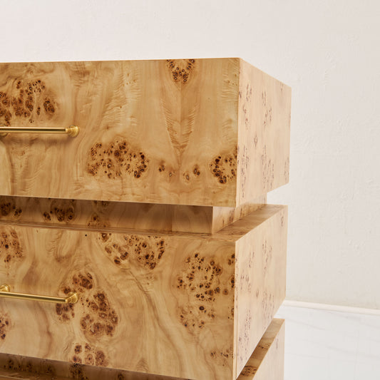 Noelle Burlwood Dresser