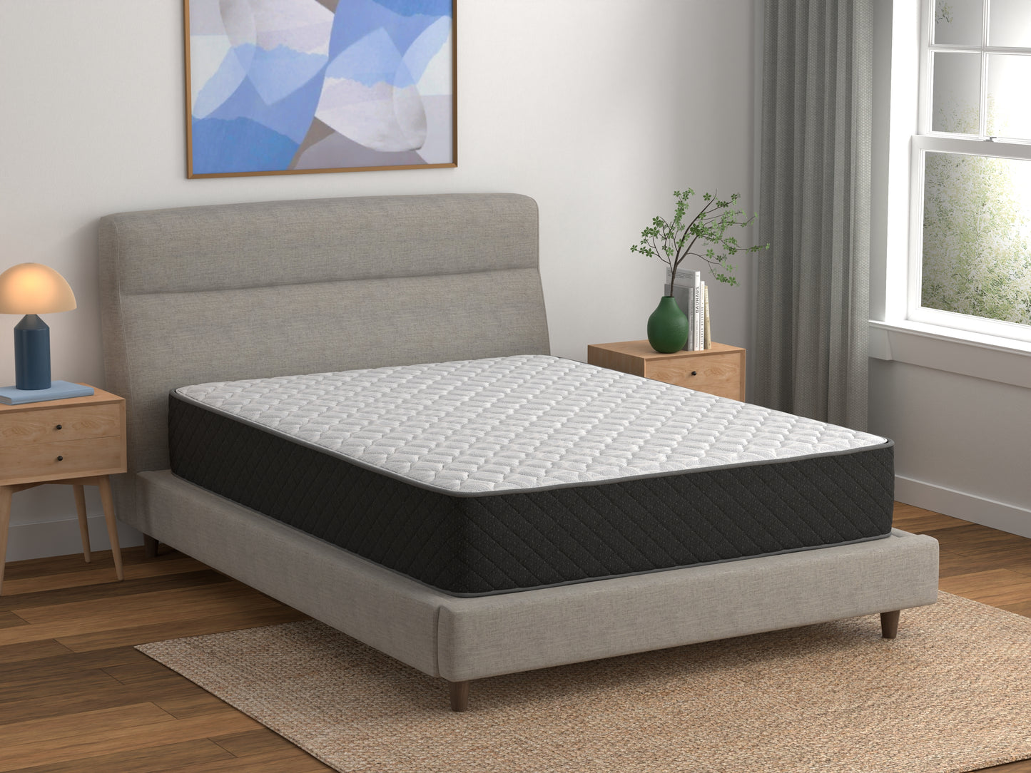 13" Dustin Medium Firm Mattress