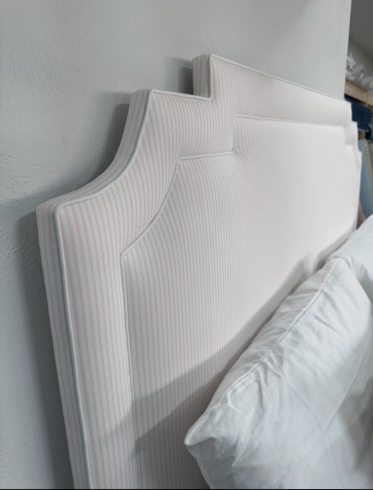 65” H King Platform bed