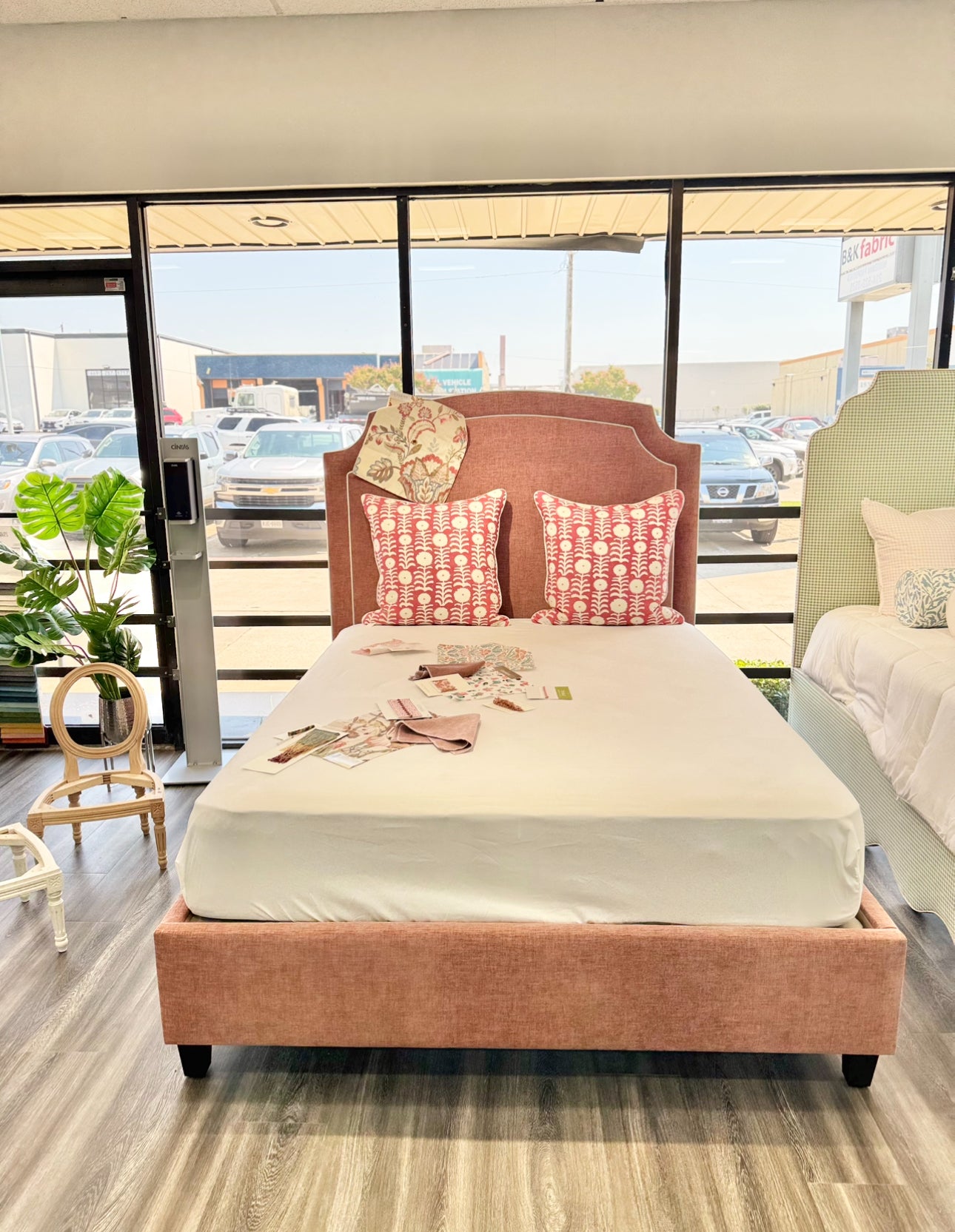 60" H queen Platform bed