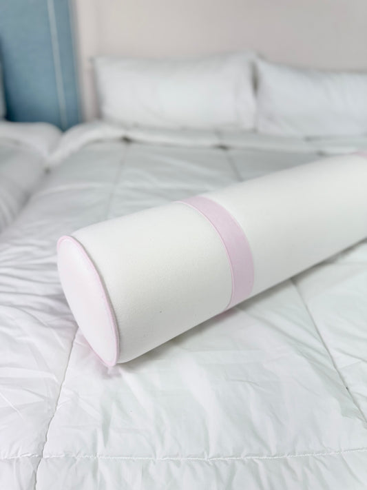 Handcrafted Bolster Pillow – Designer Decorative - Foam Insert - Headboards World