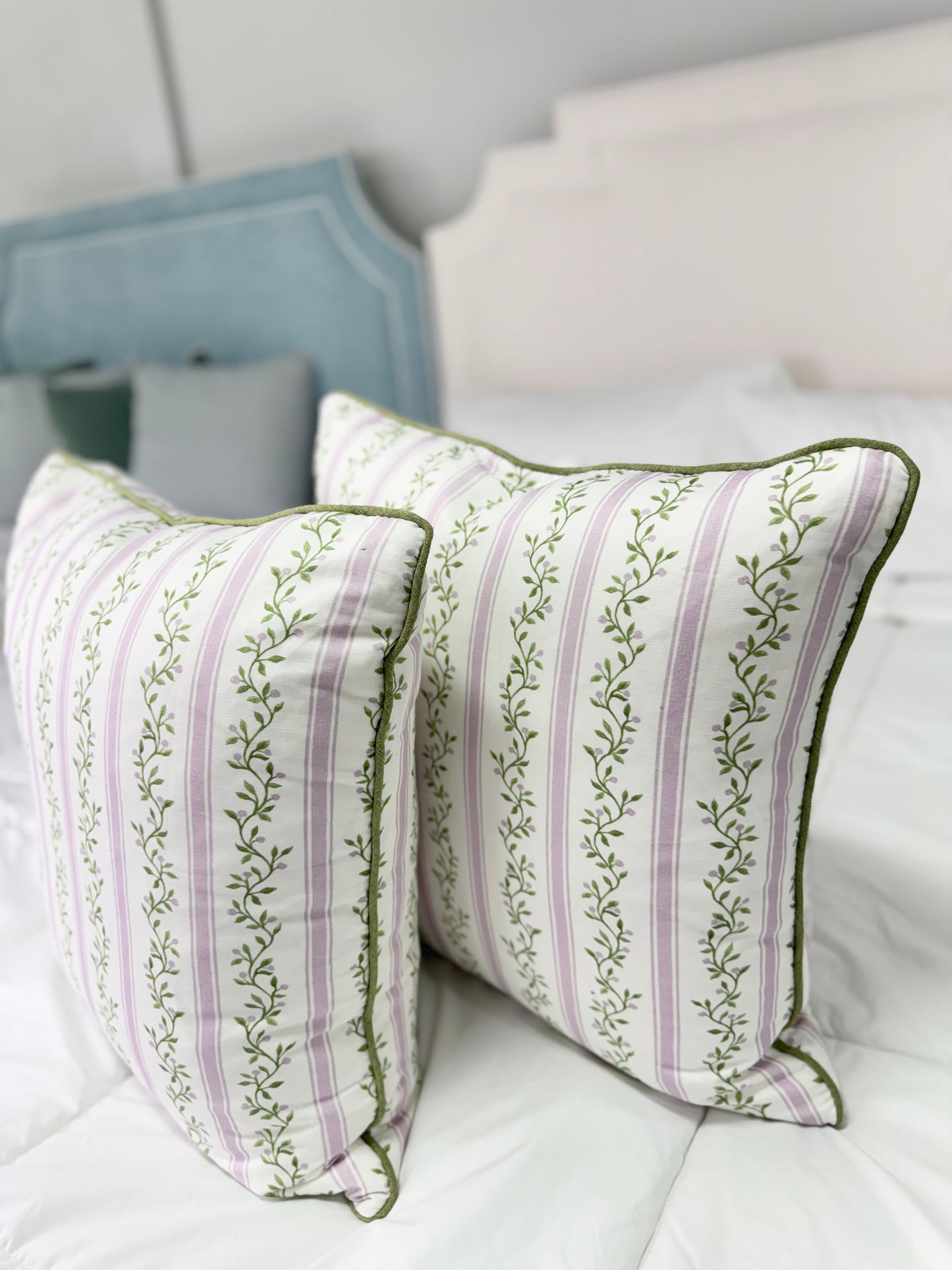 Floral Cotton Pillows