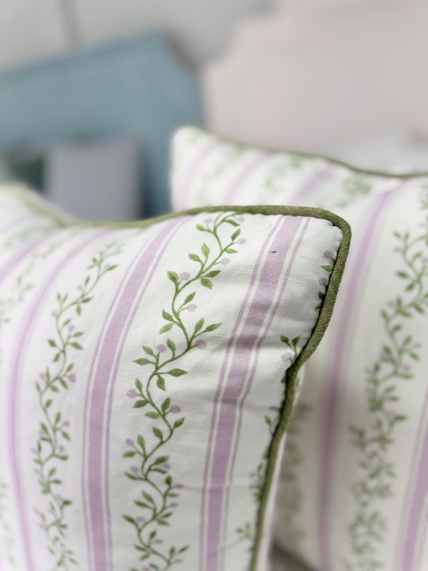 Floral Cotton Pillows