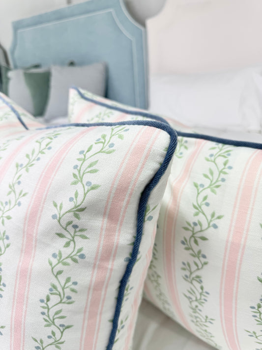 Floral Cotton Pillows