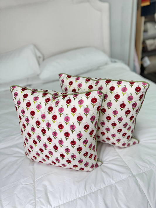 20" Schumacher Pillows