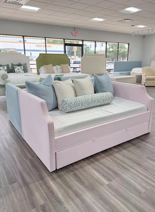 Handcrafted Bolster Pillow – Designer Decorative - Foam Insert - Headboards World