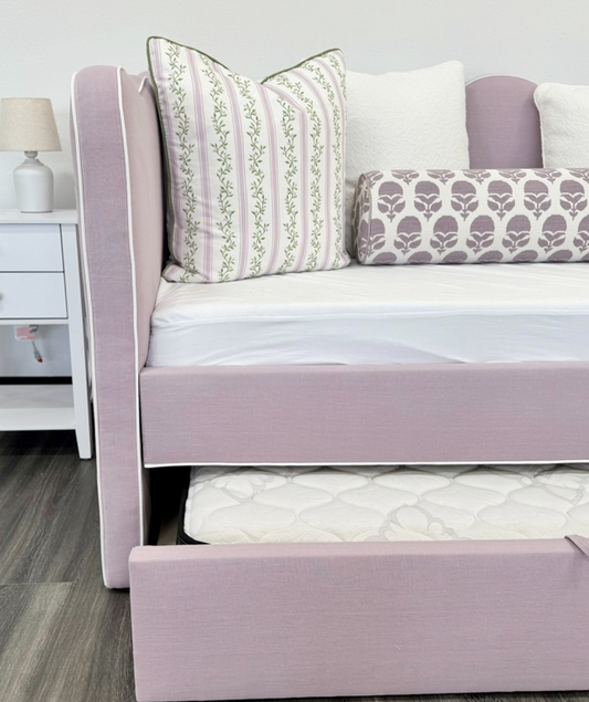 Handcrafted Bolster Pillow – Designer Decorative - Foam Insert - Headboards World