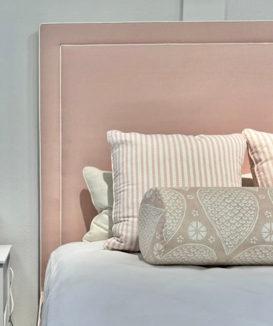 Handcrafted Bolster Pillow – Designer Decorative - Foam Insert - Headboards World