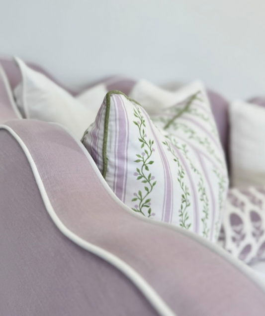 Floral Cotton Pillows