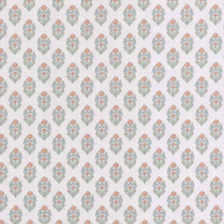 Island Bloom Print Fabric