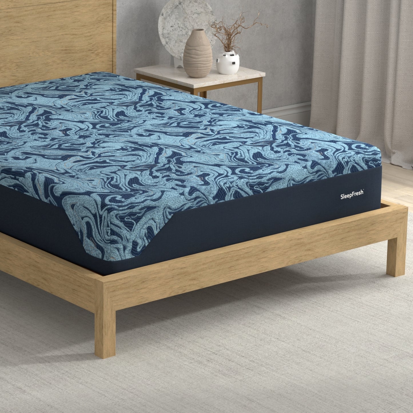 12" Cyprus Foam Plush Bed 'N' Box