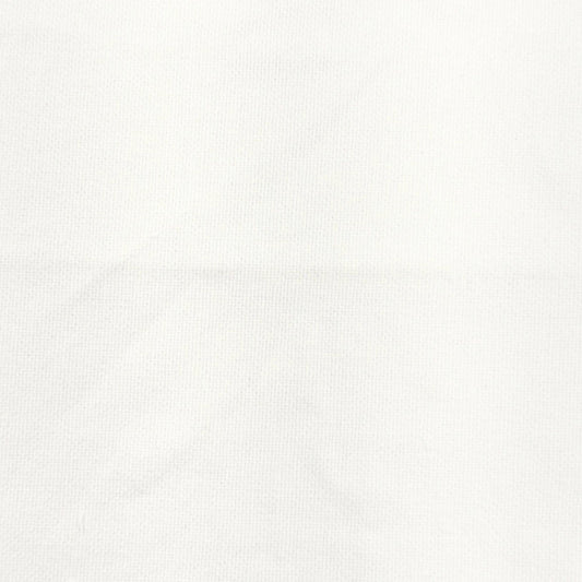 65" H Twin Headboard in White Linen - Blue Gingham Trim