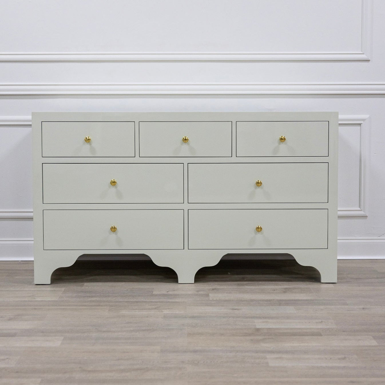 The Aster Lacquered Dresser