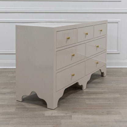 The Aster Lacquered Dresser