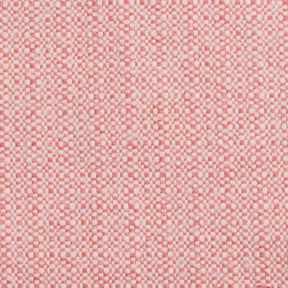 The Celeste Queen Bed - Performance Coral Linen Fabric - Pear Green Trim