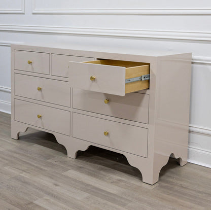 The Aster Lacquered Dresser