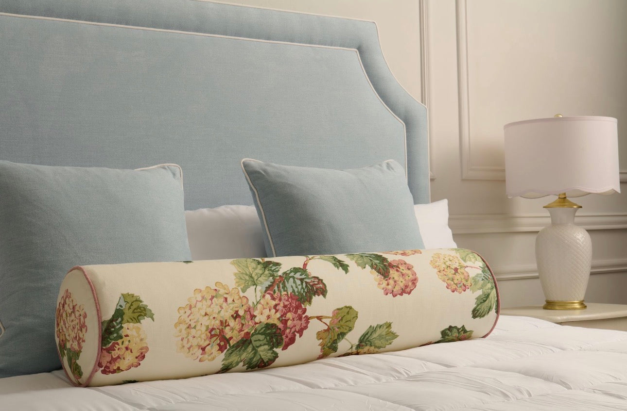 24”x24” Throw Pillow ( Set of 2) - Sky Blue - Custom Upholstered Accent Pillows