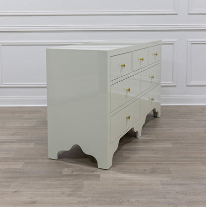 The Aster Lacquered Dresser