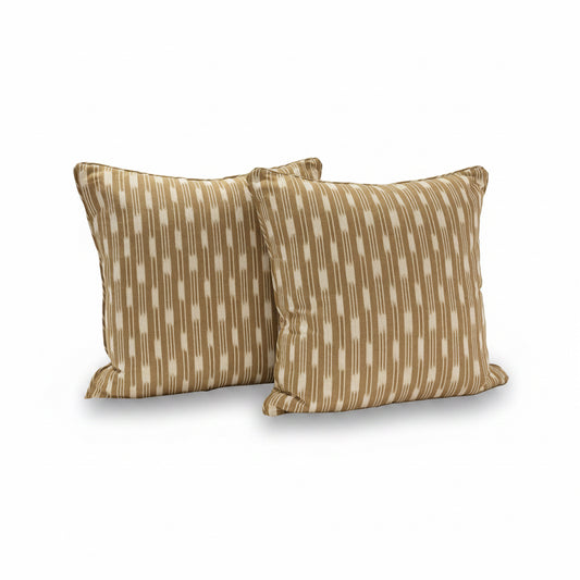 24”x24” Throw Pillow ( Set of 2) - Custom Upholstered Accent Pillows