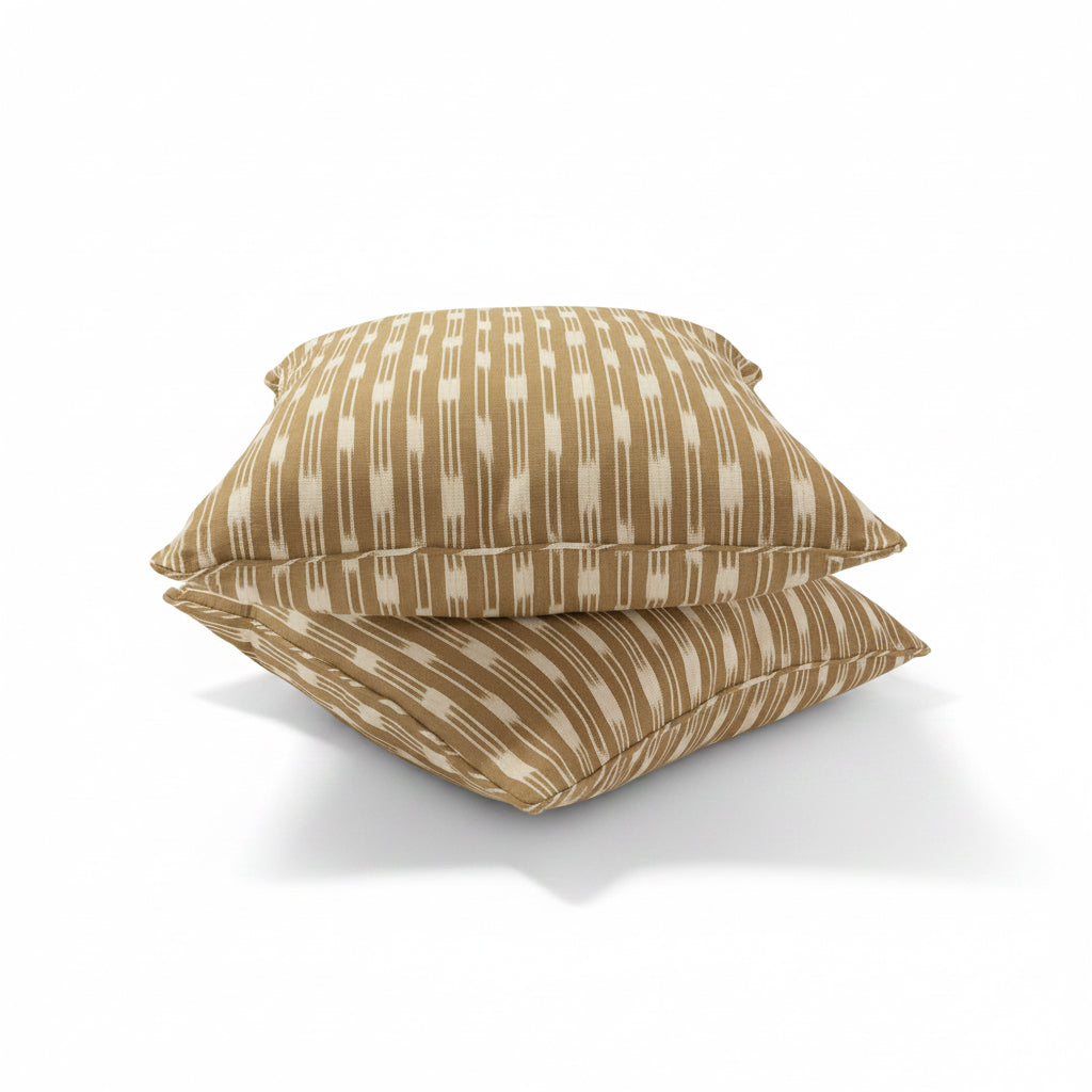 24”x24” Throw Pillow ( Set of 2) - Custom Upholstered Accent Pillows