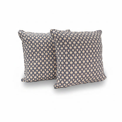 24”x24” Throw Pillow ( Set of 2) - Custom Upholstered Accent Pillows