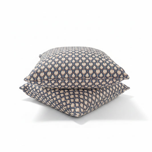 24”x24” Throw Pillow ( Set of 2) - Custom Upholstered Accent Pillows