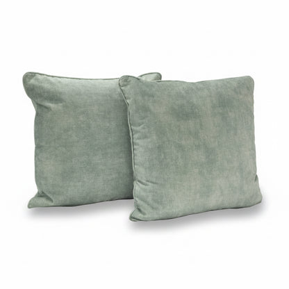 24”x24” Throw Pillow ( Set of 2) - Custom Upholstered Accent Pillows