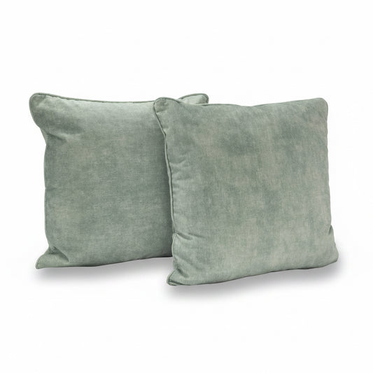 24”x24” Throw Pillow ( Set of 2) - Custom Upholstered Accent Pillows