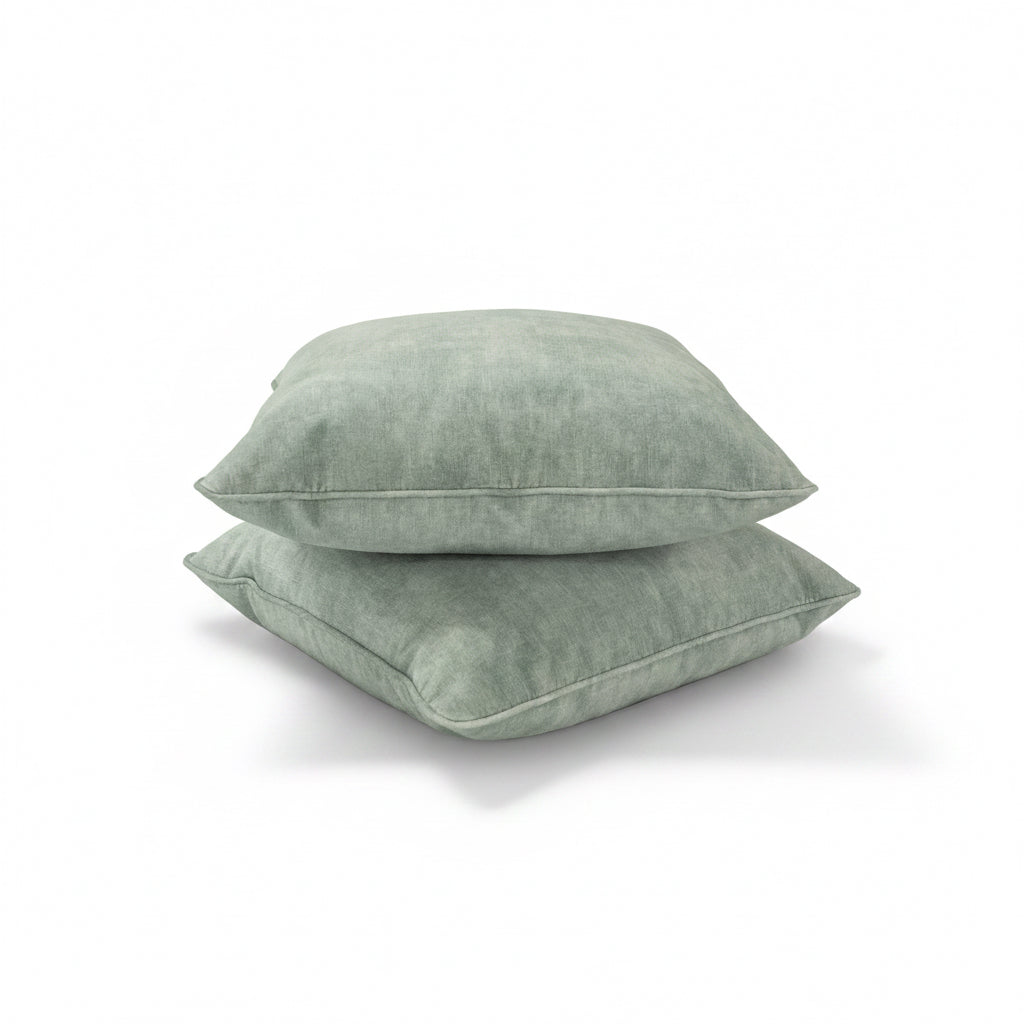 24”x24” Throw Pillow ( Set of 2) - Custom Upholstered Accent Pillows
