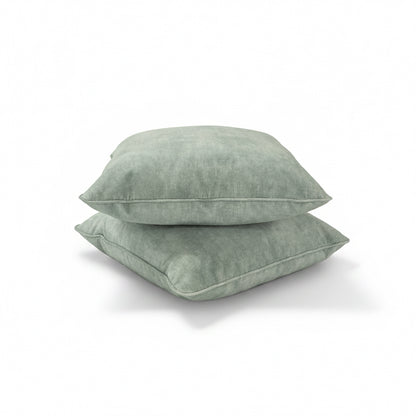 24”x24” Throw Pillow ( Set of 2) - Custom Upholstered Accent Pillows