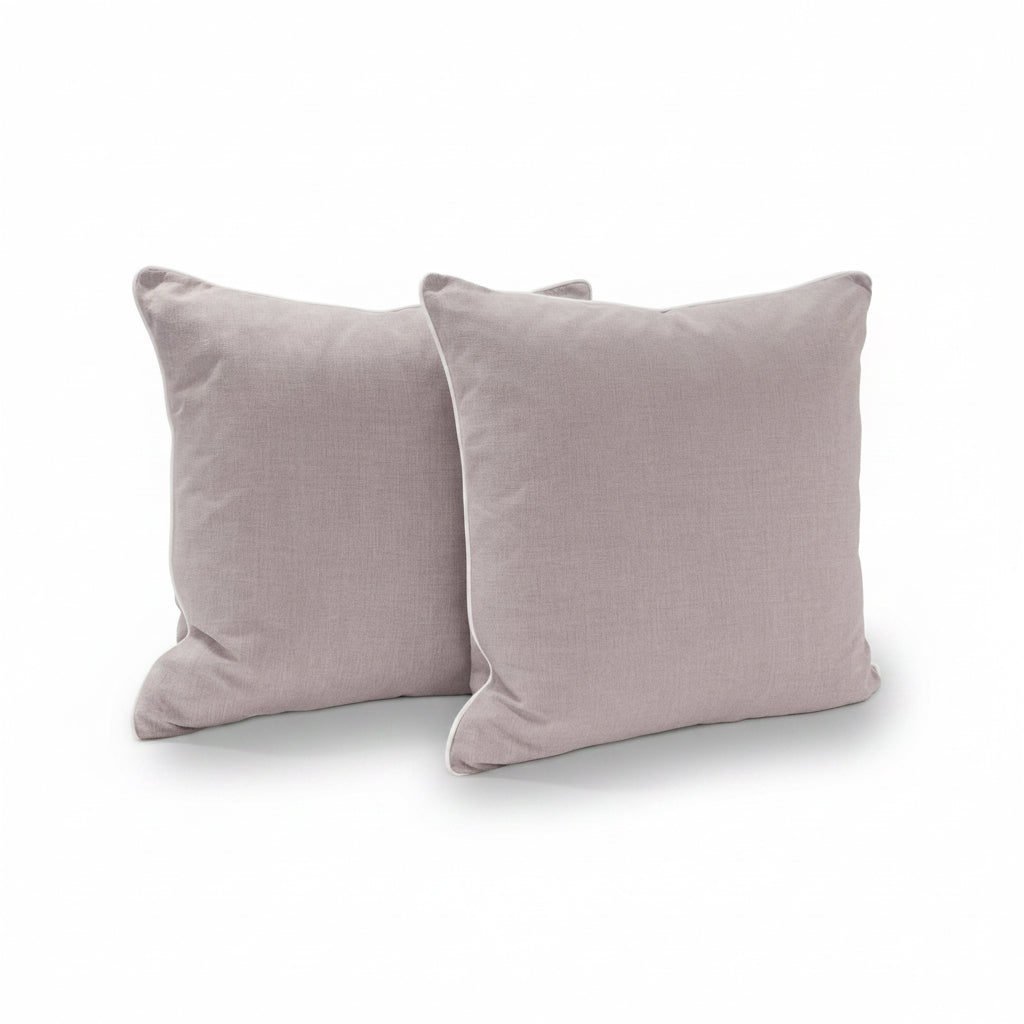 24”x24” Throw Pillow ( Set of 2) - Custom Upholstered Accent Pillows
