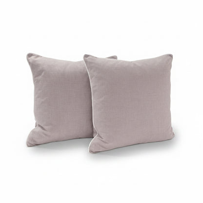 24”x24” Throw Pillow ( Set of 2) - Custom Upholstered Accent Pillows